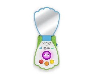 KIDS II BABY EINSTEIN SHELL PHONE™ MUZICKA IGRACKA ZA BEBE - TELEFON 13146
