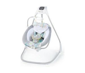 KIDS II INGENUITY LJULJASKA SIMPLE COMFORT CRADLING SWING - EVERSTON 11149 - Img 1