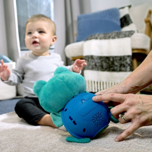 KIDS II PLISANA MUZICKA IGRACKA BABY NEPTUNE CUDDLY COMPOSER™6-24M - Img 5