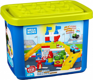 Kocke Mega Bloks garaža, 60delova FP FVJ02 - Img 2
