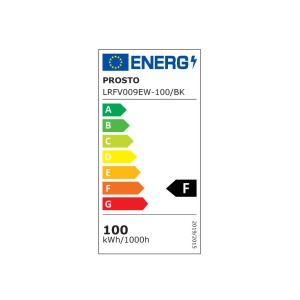 LED viseći reflektor 100W, DOB
