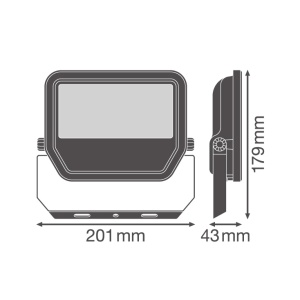 LEDVANCE LED reflektor 41W hladno bela EL248 - Img 5