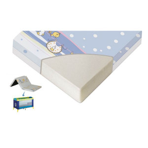 LORELLI DUSEK ZA PRENOSIVI KREVET - CLASSIC 60/120/5CM GREY - Img 2