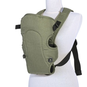 LORELLI KENGUR BETWEEN - LODEN GREEN & BLACK - Img 1