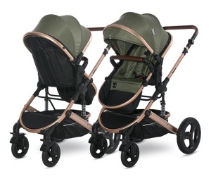 LORELLI KOLICA ZA BEBE 2u1 BOSTON - LODEN GREEN - Img 7