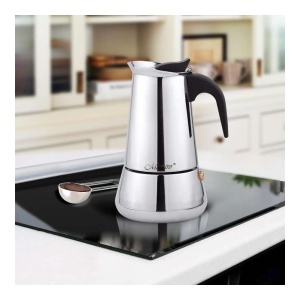 MAESTRO MR1660-2 DŽEZVA ZA ESPRESSO KAFU 2 ŠOLJICE 100ML - Img 2