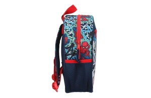 MARVEL GRAFFITY OF SPIDERMAN ranac za vrtić - teget - Img 2