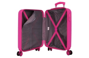 MINNIE ALL SMILE dečiji kofer 55 cm - pink - Img 5