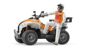 Motor quad sa vozačem - Img 2