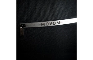 MOVOM TRIMMED muška torba na rame - crna - Img 2