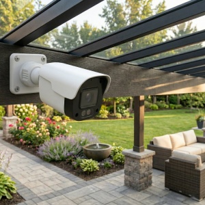 Mrežna IP bullet kamera 4MP, POE, Smart Dual Light EL419 - Img 4