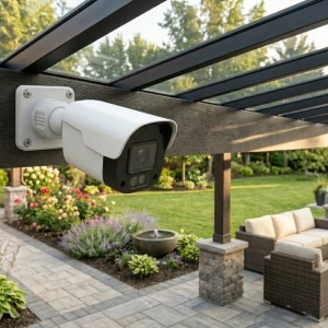 Mrežna IP bullet kamera 4MP, POE, Smart Dual Light EL419 - Img 4