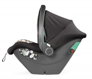PEG PEREGO AUTO SEDISTE PRIMO VIAGGIO SLK GRAPHIC GOLD - Img 2