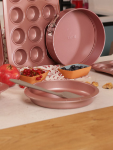 Pekač okrugli Rose Gold Texell TPRG-O324 - Img 2