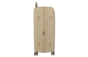 PEPE JEANS ACCENT ABS Set kofera 2/1 - champagne - Img 4