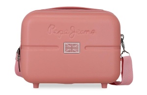 PEPE JEANS ACCENT ženski neseser - powder pink