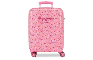 PEPE JEANS ALENKA kofer 55 cm - pink