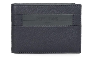 PEPE JEANS CHECKBOX muški novčanik - teget