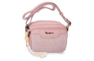 PEPE JEANS CLARA ženska torba na rame - pink
