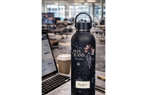 PEPE JEANS LENAY termos 500 ml - teget - Img 4