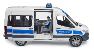 Policijski MB Sprinter sa figurom - Img 2