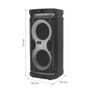 Prenosna zvučna kutija sa Bluetooth konek. 120W EL549 - Img 6