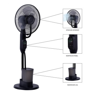PROSTO ventilator sa isparivačem vode - Img 3