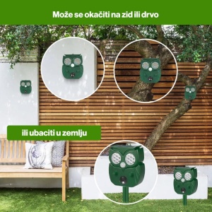 Rasterivač mačaka, pasa i divljih životinja - Img 2