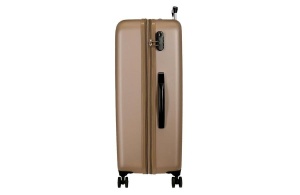 ROLL ROAD CAMBOYA Kofer 68 cm - champagne - Img 2