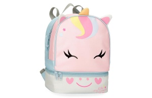 ROLL ROAD HAPPY PETS ranac za vrtić - pink