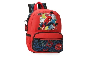 SPIDERMAN URBAN ranac za vrtić - crvena