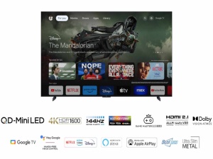 Televizor TCL 98C805/Mini LED-QLED/98"/4K HDR/144Hz/Google TV/crna - Img 2