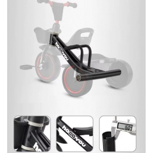 Tricikl BIC.10" HAOAYOU TRIC BLACK - Img 2