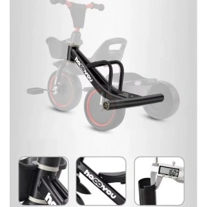 Tricikl BIC.10" HAOAYOU TRIC BLACK - Img 2