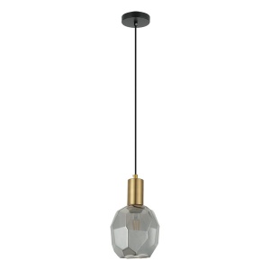 Viseća lampa F7039-1V BK+SM - Img 1