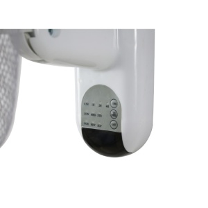 Zidni ventilator sa daljincem, 40cm, 50W EL352 - Img 3
