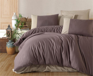 Clasy posteljina za francuski krevet sa 4 jastučnice Pure v2