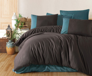 Clasy posteljina za francuski krevet sa 4 jastučnice Pure v5