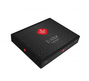 Cotton Box Dark Posteljina za francuski krevet Colin Cimet 3