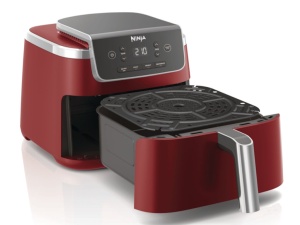 Airfryer NINJA AF140EUCM/ jedna korpa/ 4.7L/ 2000W/ crvena - Img 2