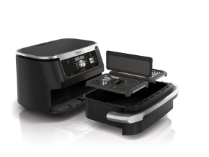 Airfryer NINJA AF500EU dupla korpa/ 10.4L/ 2470W/ crna - Img 6