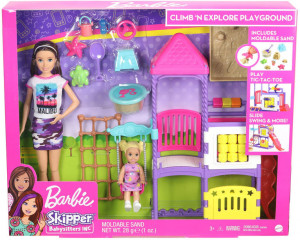 Barbie Bebisiterka Set sa Dodacima - Img 1