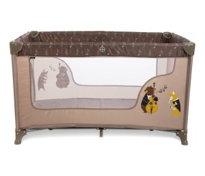 BBO PRENOSIVI KREVET (BK-065) 1 NIVO DREAM&PLAY - BEIGE - Img 2