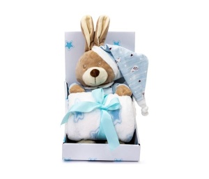 BBO SET IGRACKA + CEBENCE SLEEPY BEAR (20TB0167) - BLUE - Img 1