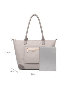 BBO TORBA ZA MAME (WE077) ELEGANT - GREY - Img 7