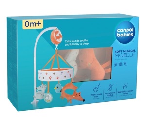 CANPOL BABIES MUZICKA VRTESKA (0m+) - FOX 75/201 - Img 2