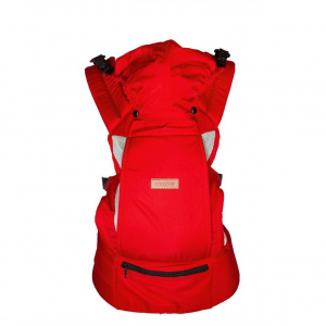 Coccolle Kengur Multifunkcionalna Ergonomska Nosiljka 2u1 Gemini Crvena - Img 3