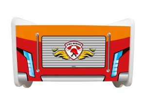 Dečiji krevet 140x70 truck FIRETRUCK - Img 5