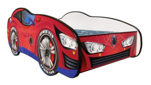 Dečiji krevet 160x80cm (Trkacki auto) SPIDERCAR - Img 3