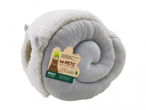 Dolly eco krevet za mačke sivi